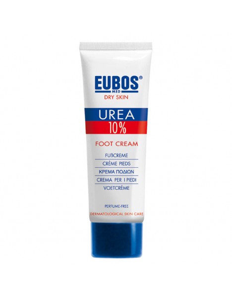 Eubos Urea 10% Foot Cream Κρέμα Ποδιών 100ml