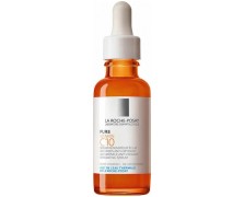 La Roche Posay Pure Vitamin C10 Αντιγηραντικό Serum Προσώπου με Βιταμίνη C & Σαλικυλικό Οξύ για Αποτοξίνωση & Λάμψη 30ml