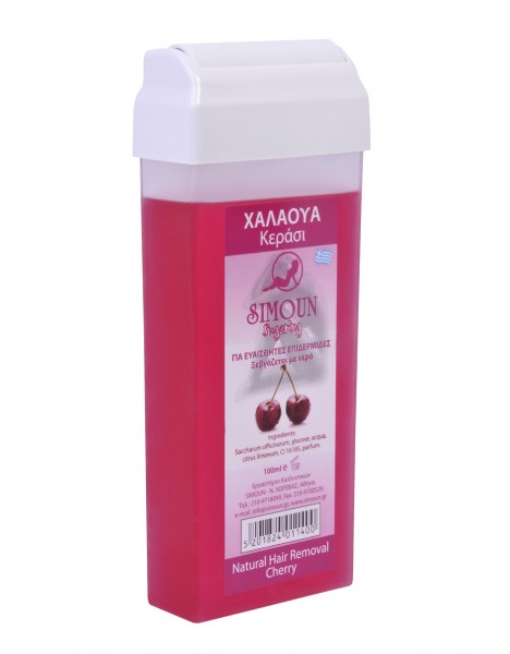 Χαλάουα Simoun Roll-on Cherry 100ml