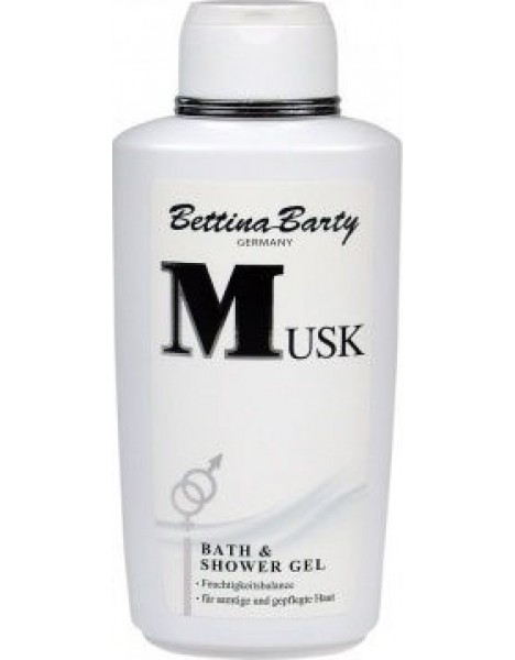 Bettina Barty Musk Bath & Shower Gel 500ml