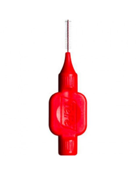TePe μεσοδόντια βουρτσάκια Interdental Brush 0,5mm 8's Κόκκινο