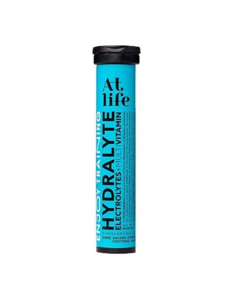 At Life Hydralyte Electrolytes + Multi Vitamin Συμπλήρωμα Διατροφής για Ενέργεια & Ενυδάτωση του Οργανισμού 20 Αναβράζοντα Δισκία
