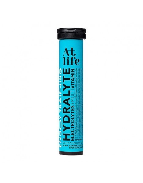 At Life Hydralyte Electrolytes + Multi Vitamin Συμπλήρωμα Διατροφής για Ενέργεια & Ενυδάτωση του Οργανισμού 20 Αναβράζοντα Δισκία