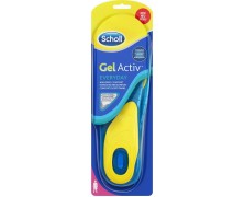 Scholl Gel Activ Everyday Ανατομικοί Πάτοι Παπουτσιών για Γυναίκες 2τμχ (One Size 35.5-40.5)