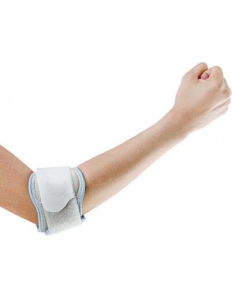 Vita Orthopaedics 03-2-058 Περιαγκωνίδα για Επικονδυλίτιδα σε Γκρι χρώμα