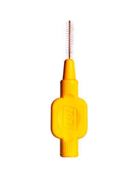 TePe μεσοδόντια βουρτσάκια Interdental Brush 0,7mm 8's Κίτρινο