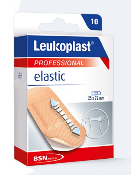 Leukoplast Elastic αυτοκόλλητα επιθέματα 25 x 72 mm