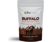 Βιολόγος Buffalo Whey Protein Choco Βουβαλίσια Πρωτεΐνη Ορού Γάλακτος με Κακάο, 500g