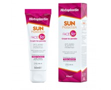 HEREMCO Histoplastin Sun Protection Face Cream to Powder Αντιηλιακή Κρέμα Προσώπου SPF50+ 50ml