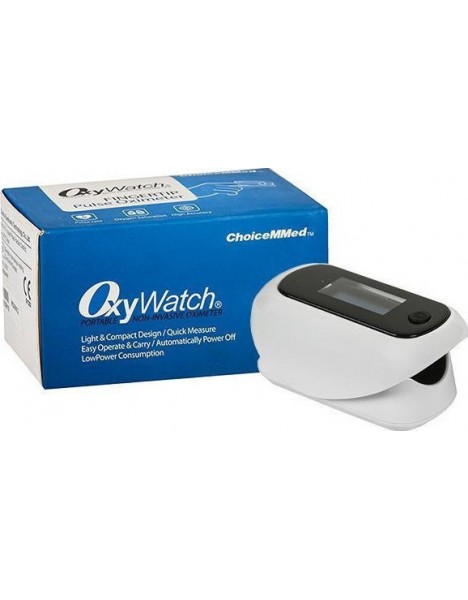 Choicemmed Oxywatch Παλμικό Οξύμετρο Δακτύλου MD300C12