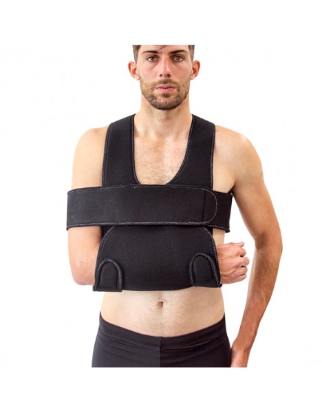 Vita Orthopaedics 03-2-017 Velpau Φάκελος Ανάρτησης Ώμου σε Μαύρο Χρώμα