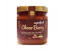 Choco Berry Βαζάκι Superfood choco berry Vegan-Gluten-free 250gr