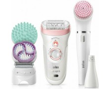 Braun Silk-Epil 9 Σετ Αποτρίχωσης Epilator για Πρόσωπο, Σώμα & Μπικίνι 9-995