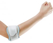Vita Orthopaedics 03-2-058 Περιαγκωνίδα για Επικονδυλίτιδα σε Γκρι χρώμα
