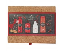 Old Spice Captain Set The Perfect Gentleman Kit Ολοκληρωμένο Πακέτο Περιποίησης της Ανδρικής Επιδερμίδας σε Πρακτική Συσκευασία