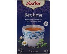 YOGI TEA Bed Time Βιολογικό Τσάι για Αϋπνία & Υπερένταση 17 Φακελάκια 30.6g