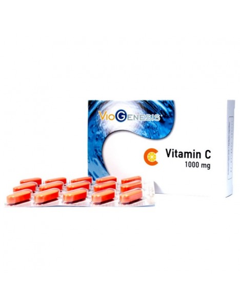 Viogenesis Vitamin C 1000mg 30 ταμπλέτες