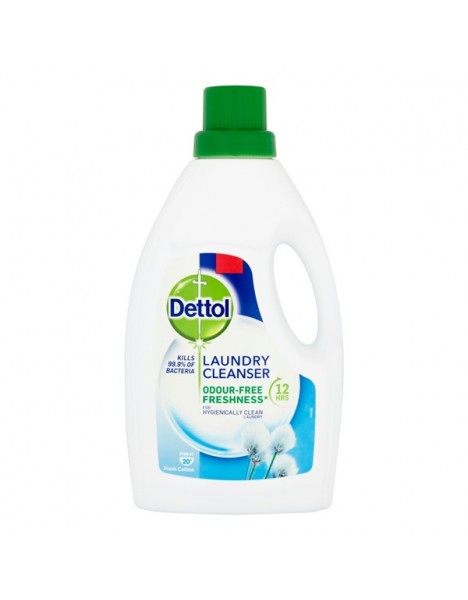 Dettol Fresh Cotton Απολυμαντικό Υγρό 1L