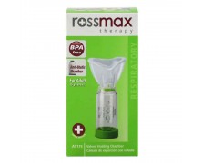 Rossmax Valved Holding Chamber Θάλαμος εισπνοής για Ενήλικες(5 years +)