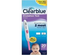 Clearblue Digital Ovulation 20τμχ Ψηφιακό Τεστ Ωορρηξίας