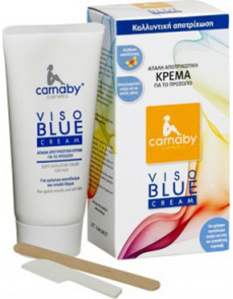 CARNABY Viso Blue Αποτριχωτική Κρέμα Προσώπου 60ml