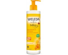 Weleda Σαμπουάν και Αφρόλουτρο Bio 400ml με Αντλία