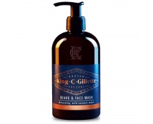Gillette King Beard & Face Wash 350ml