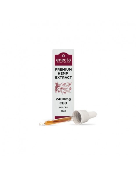 Enecta 24% CBD Oil Έλαιο Βιολογικής Κάναβης 2400mg 10ml 