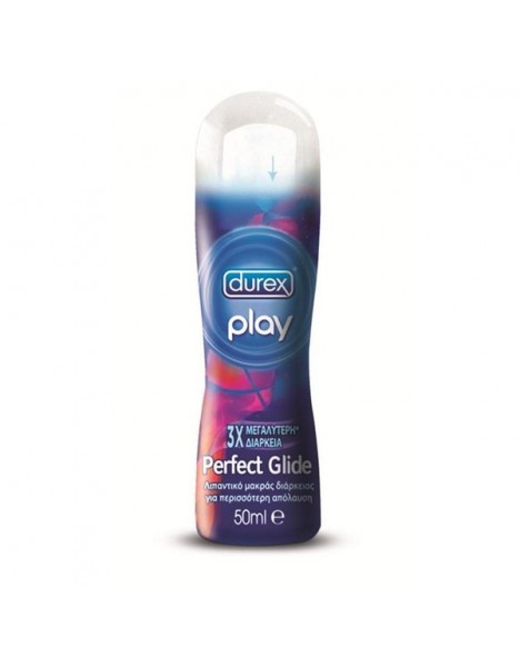 Durex Play Perfect Glide Λιπαντικό Μακράς Διαρκείας 50ml