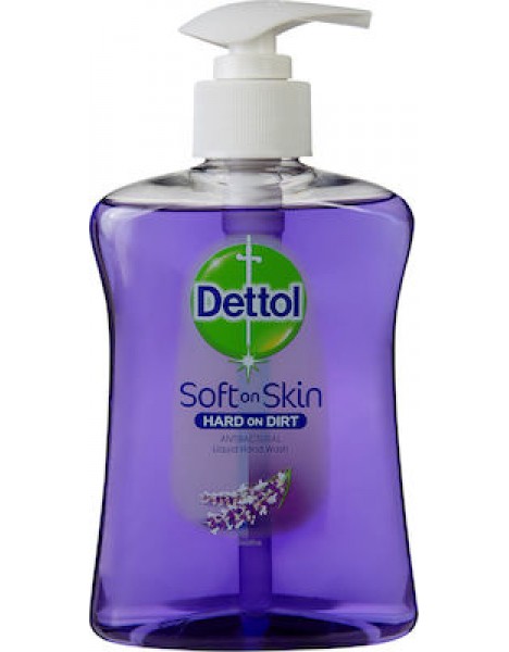 Dettol Lavender & Grape Extract Liquid Hand Wash 250ml