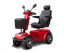 Ηλεκτροκίνητο mobility scooter Κόκκινο Vita VTR4S 09-2-193