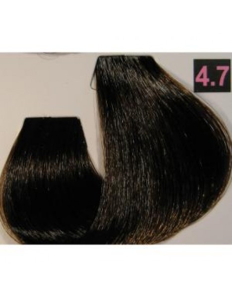 Silky Color Professional Σωληνάριο 4.7 Καστανό Καφέ 100g