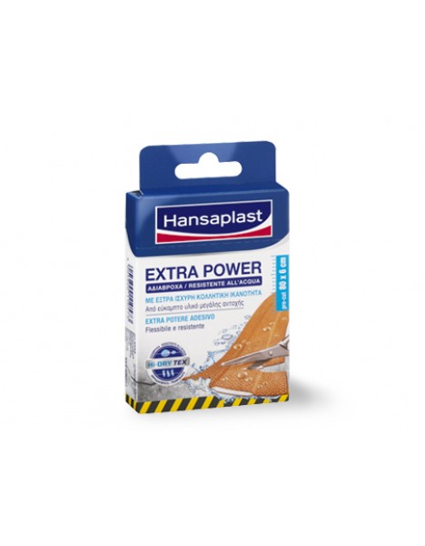 Hansaplast extra power μέτρου αδιάβροχο 80X6 cm 48602