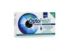 Intermed OptoFresh Towels Αποστειρωμένα Οφθαλμομάντηλα 20τμχ