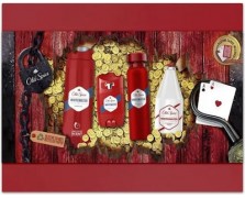Old Spice Gift Box Whitewater Shower Gel 250ml & Deodorant Body Spray 150ml & Deodorant Stick 50ml & After Shave Lotion 100ml