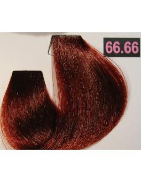 Silky Color Professional Σωληνάριο 66.66 Σκούρο Έντονο Κόκκινο Ξανθό 100g