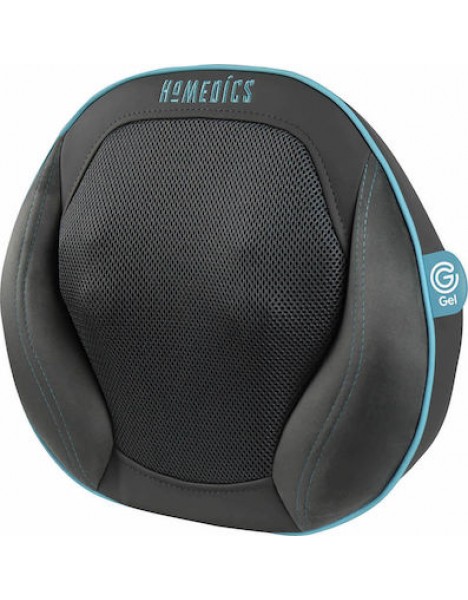  Homedics Συσκευή Μασάζ για το Σώμα Gel Shiatsu Pillow με λειτουργία Θέρμανσης