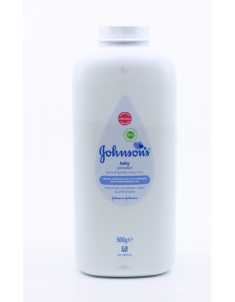 Johnson & Johnson Baby Πούδρα 500gr