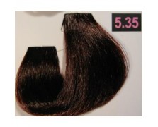Silky Color Professional Σωληνάριο 5.35 Ανοιχτό Χρυσό Μαονί Καφέ 100g
