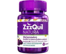 ZzzQuil Natura Συμπλήρωμα Διατροφής με Μελατονίνη 30 ζελεδάκια