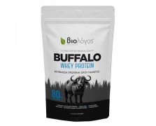 Βιολόγος Buffalo Whey 50% Βιολογική Πρωτεΐνη Ορού Γάλακτος 500gr
