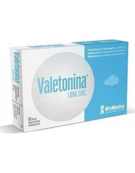 Winmedica Valetonina Συμπλήρωμα για τον Ύπνο 60 ταμπλέτες