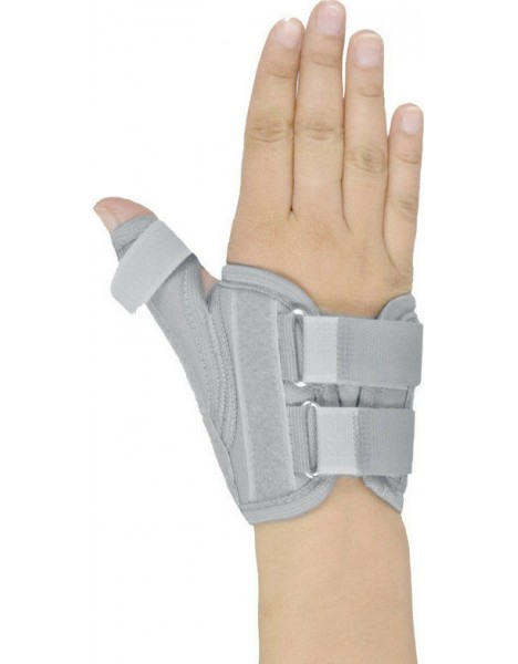Vita Orthopaedics 03-2-072 Skier’s Thumb Νάρθηκας Αντίχειρα Δεξιάς Πλευράς σε Γκρι Χρώμα