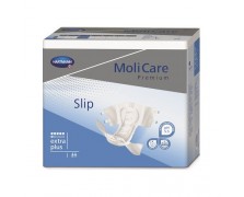 Hartmann MoliCare Premium Slip Extra Plus Πάνες Ακράτειας Αυτοκόλλητες Ημέρας Μέγεθος Large 120cm - 150cm 30τμχ (169848) 6 σταγόνες