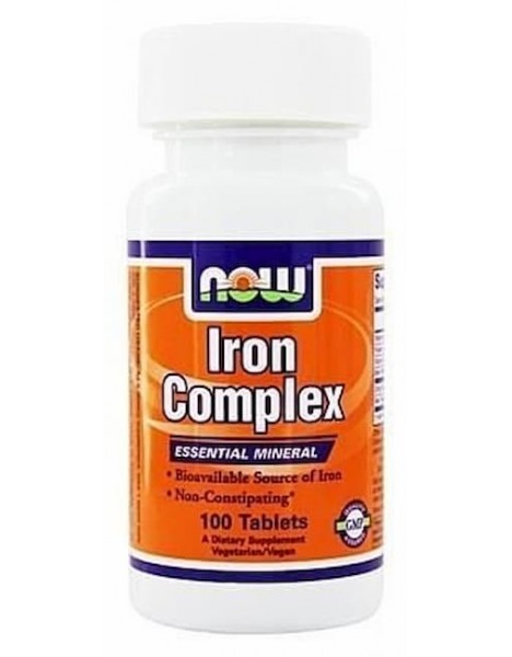 Iron Complex Vegetarian 100 ταμπλέτες