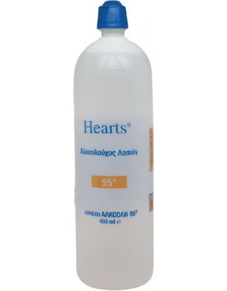 Viochrist Hearts Αλκοολούχος Λοσιόν 95° 400ml