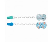 Chicco Κλιπ Πιπίλας Μπλε 04083-00