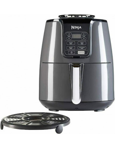 Ninja 4-Quart Φριτέζα Αέρος με Αποσπώμενο Κάδο 3.8lt Ασημί AF100EU