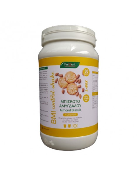 Prevent BMI Control Shake 600gr Almond Biscuit