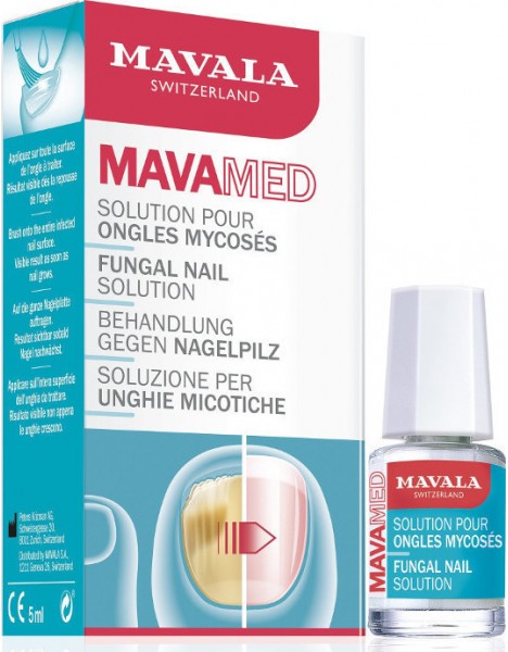 Mavala Switzerland Mavamed Ολοκληρωμένη Θεραπεία για την Ονυχομυκητίαση - Solution Nails Mycosis 5ml 